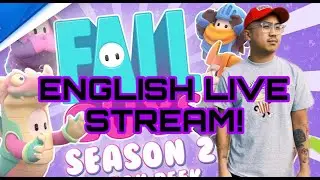 Fall Guys Season 2 MID SEASON UPDATE + NEW MAPS Live Stream I Chatting I English I 80 WINS I PS5