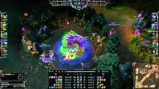 Funny Baron Nashor steal By Spinx8