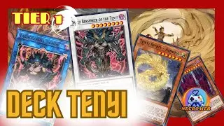 DECK TENYI | Tier 1| YUGIOH duel links | Decklist y REPETICIONES