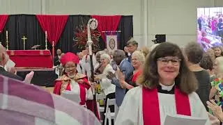 The Blessing and Recession hymn from the consecration of the Rev. Dr. Dorothy Sanders Wells