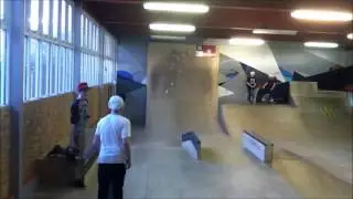 Campus Skatepark Tour - Bristol.