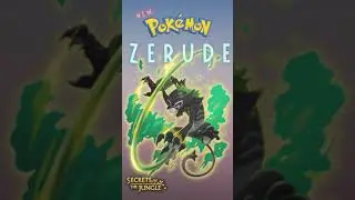 Amazing BIZZARE !! Zerude (Mythical Pok&eacute;mon) Secrets of the Jungle #pokemongo