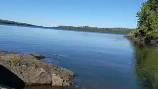 Moskey Basin on Lake Superior- Isle Royale National Park