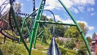 The Freischuetz Coaster POV, Bayern Park, Reisbach, Germany