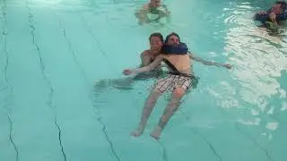 KIN313 Aquatic Flexibility: Spinal lateral flexors