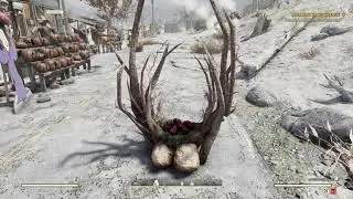 Fallout 76 Mothman Nest - Halloween Event Reward 2023 - New Camp Resource