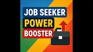 Job Seeker Power Booster: Land Your Dream Job Faster!