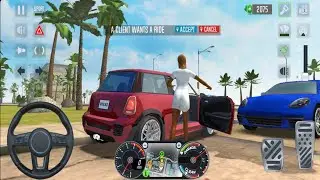 Indian Taxi Simulator Adventures: 3D Driving Sim Madness Ultimate Taxi Challenge - Android Gameplay