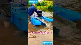 Best water sucking pump #pump #water #tubewell #irrigation |farm management in agriculture| #pumping
