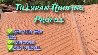 Success installation for tilespan orange color, Dear Joe.