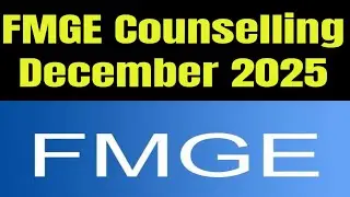 FMG | FMG Counselling (December-2025) Details | LATEST UPDATE