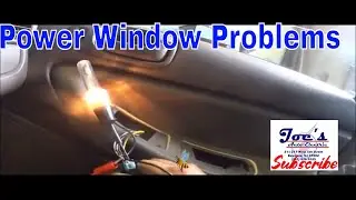 Power Windows & Woes Testing and Repairs