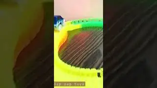 magic track car