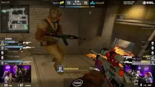 Skadoodle ACE vs Natus Vincere [ ESL One Cologne 2017 ]