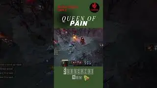 Battle Begins Part 1 (Radiant Victory) | Queen Of Pain #gamingchannel  #fun  #dota2
