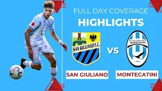 S. Giuliano   Montecatini: - Gli Highlights della trasferta
