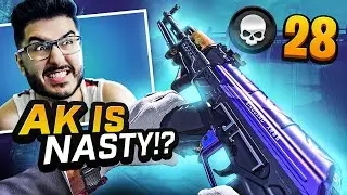Hear me out. THIS AK BUILD WORKS in WARZONE!