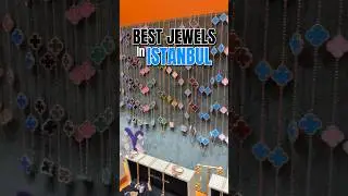 Best Designer Jewelry In Istanbul! Vip Shopping Only!