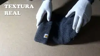 Unboxing ASMR · Bonete Carhartt | Textura y detalles