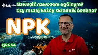 Q&A54. Czy nawozić nawozem ogólnym? Czy raczej osobno ?