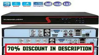 #Xmeye Smart Dvr Nvr 4/8/16 Channels 5MP-N 1080P Video Surveillance Recorder Audio Over Coaxial Mot