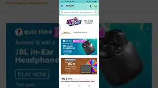 Amazon pay balance Quiz|win 10,000|11march 2021|our channel subscribe like share (🔔 icon click here)