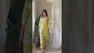 Cotton Coord set for College/Office #myntrafinds #summeroutfits #coordset