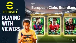 eFootball 2026 LIVE | Viewer 1v1s & Co-Op | With Pro Viewers