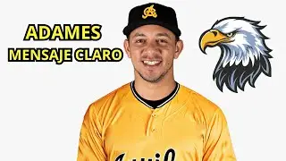 Lo que dijo Cristhian Adames tras ser seleccionado primero en el draft del Round Robin🦅🔥