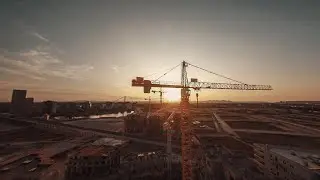 FPV Onetake: trainride through the construction area