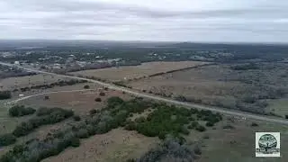 An Aerial View Over Eastern Lampasas County | Texas Hill Country