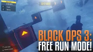 Black Ops 3: Free Run Mode Gameplay (Specialists, SBMM, & Camos!)