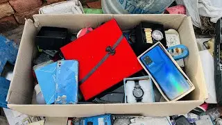 Found the phone in the trash with the box|I Restoration phone Huawei p20 lite