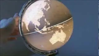 20CM Globus Globen Erdglobus Leuchtglobus Weltkugel MIT LICHT