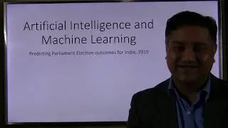 2019 Indian Lok Sabha Election Predictions using Artificial Intelligence