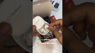 Audionic airbuds 550 unboxing