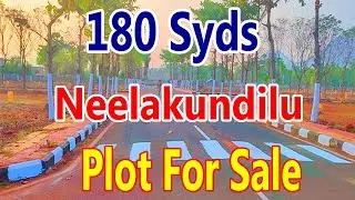 180 Syds For Sale at Neelakundilu | Venture Plots Sale | Vuda Approved plots | Vizag Plots Tv