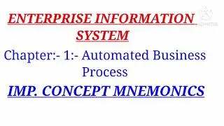 MNEMONICS OF (EIS) CA INTERMEDIATE || 100%|| WORKING|| AMAZING TRICKS TO LEARN (EIS)| Memory technic
