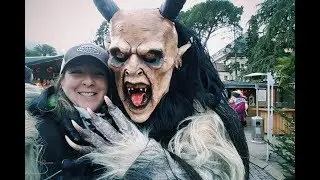 Krampus Parade in Merano Italy!