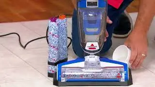 BISSELL CrossWave All-In-One Multi-Surface Floor Cleaner on QVC