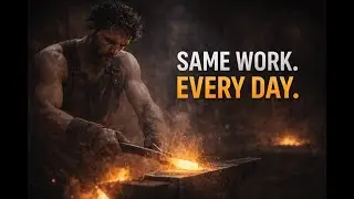 Boring Days Build Strong Lives