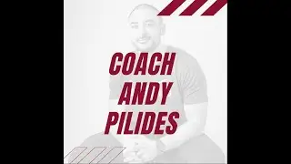 Coach Andy Pilides