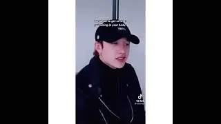 Explicit songs in Chan's room 🙃