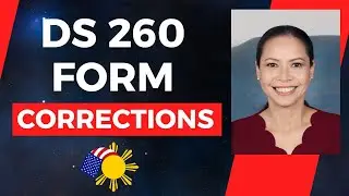 What to Do If You Made a Mistake on Your DS260 Form
