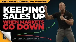 Leadership Training // Keeping Sales Up When Markets Go Down VLOG // Andy Elliott