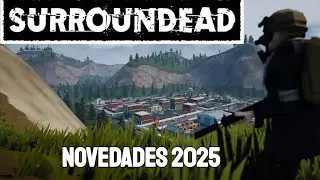  SurrounDead 2025  Nueva actualizaci&oacute;n  Gameplay Espa&ntilde;ol Survivalgame 