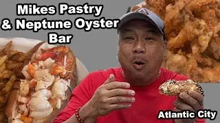 Unforgettable Eating Experience At Mike Pastry And Neptune Oyster Bar With Chef Dice
