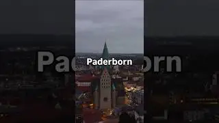 Paderborn ist eine Stadt in Nordrhein-Westfalen, Deutschland #paderborn #nrw #deutschland #germany