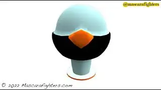 Display 360 Energy Mascara Orange 3d (clean)