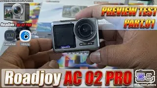 Roadjoy AC02 PRO แอคชั่นแคมเมร่า ราคาประหยัด พรีวิว รีวิว Part.1
